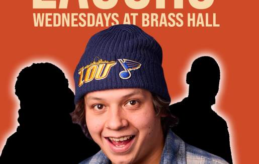 Marble Falls Laughs w/ Ronaldo +Special Guest at Brass Hall