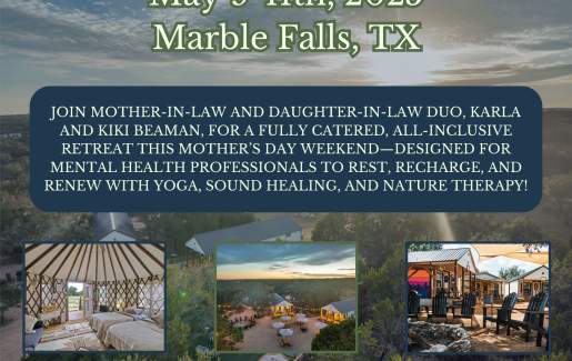 Rooted & Restored: A Retreat for Mental Health Professionals