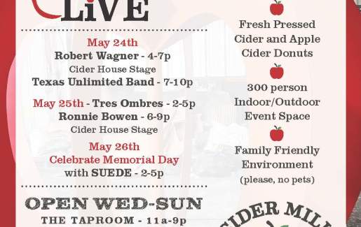 Round Mountain Cider Mill Grand Opening
