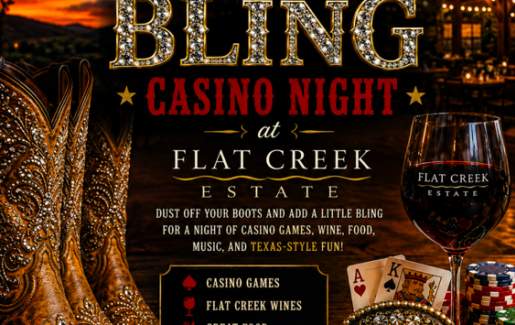 Boots & Bling Casino Night