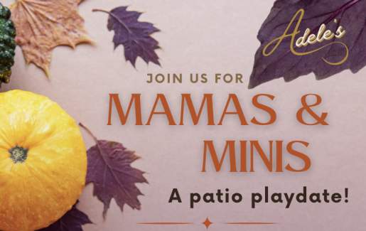 Mamas & Minis: a patio playdate