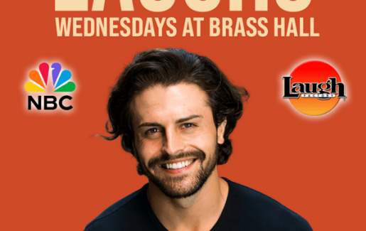 Marble Falls Laughs w/ Zako Ryan at Brass Hall