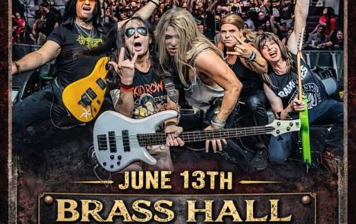 Skidd Row (A Tribute to the Youth Gone Wild) at Brass Hall