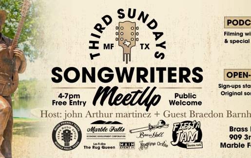 Marble Falls Songwriters Meet-Up