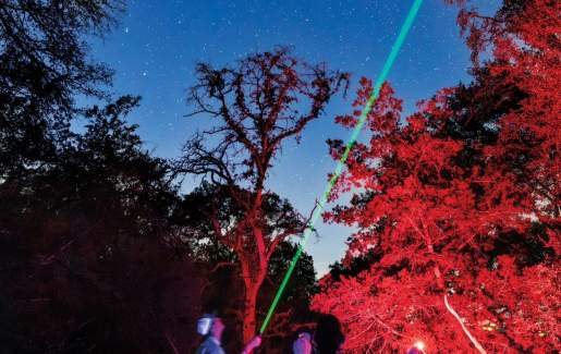 Amphitheater Astronomy-Stargazing with a Mobile Observatory