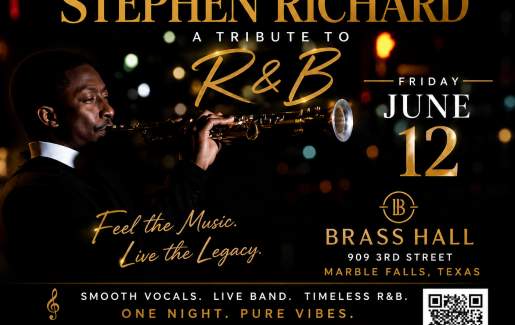 A Tribute to R&B w/ Stephen Richard at Brass Hall