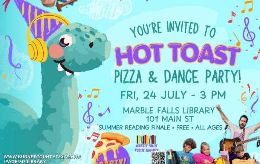 Summer Reading Finale Pizza & Dance Party