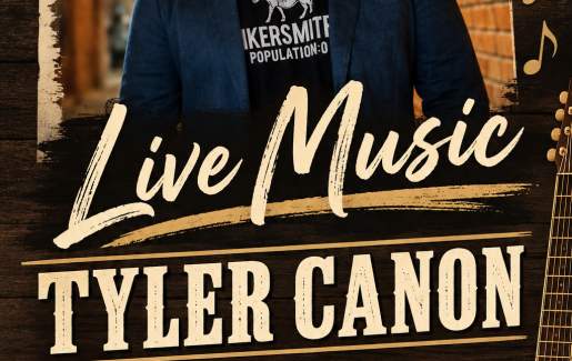 Live Music with Tyler Cannon