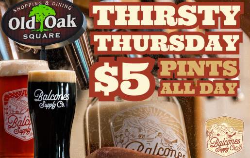 Thirsty Thursdays