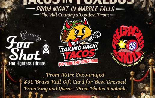 1st ROCK PROM: The Hill Country's Loudest Prom at Brass Hall