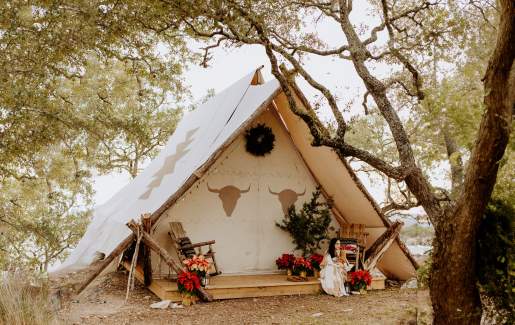 Christmas Break Glamping