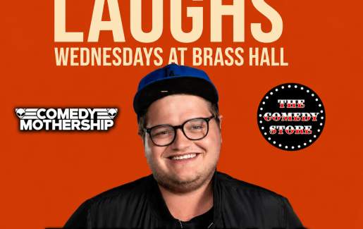 Marble Falls Laughs w/ Tony Casillas at Brass Hall