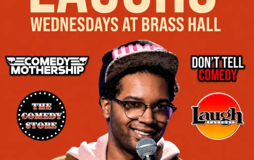 Marble Falls Laughs w/ Tre Stewart at Brass Hall