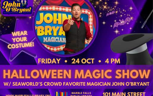 Halloween Magic Show
