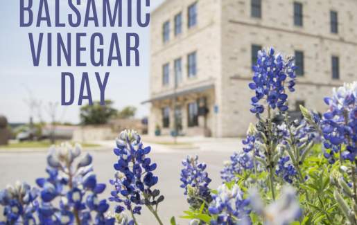 National Balsamic Vinegar Day Celebration