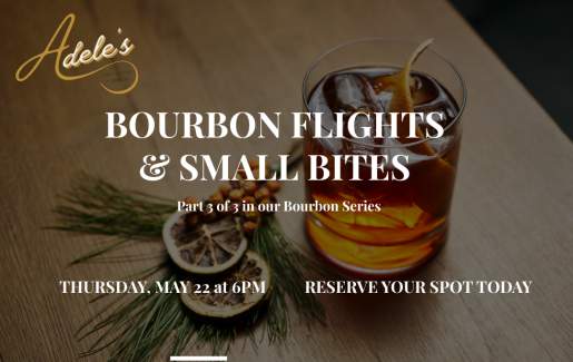 Bourbon Flights & Small Bites, Part 3 of 3