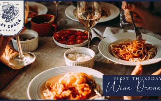 First Thursday Wine Dinner