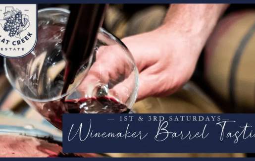 Winemaker Barrel Tasting
