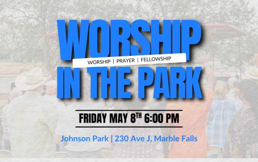 Worship In The Park