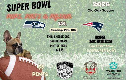 Super Bowl Party at Balcones Supply Co.