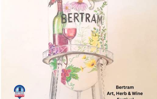2025 Bertram Art, Herb & Wine Festival