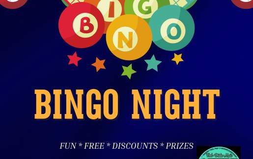 Bingo Night Hosted by Rae