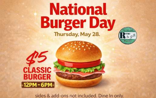 Celebrate National Burger Day!