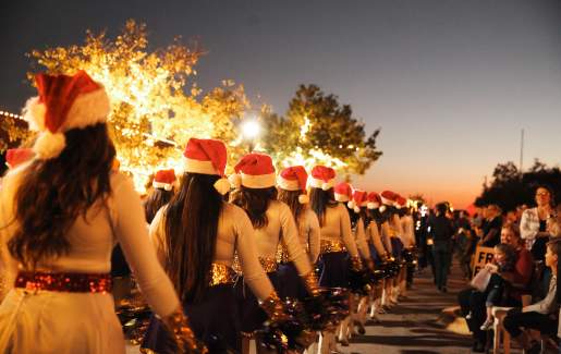 Christmas Light-Up Parade