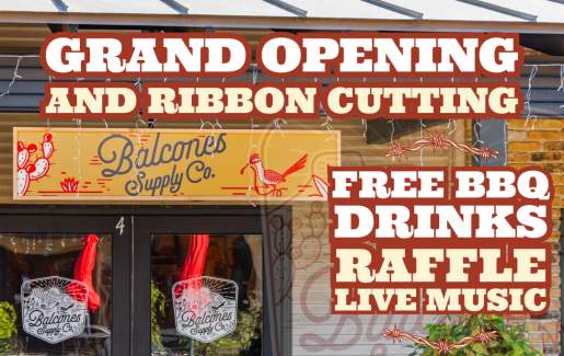 Grand Opening at Balcones Supply Co.