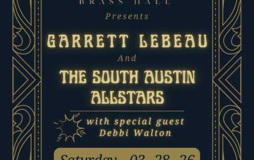 Garrett LeBeau and The South Austin Allstars