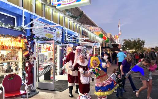 Schools is Out - Kids Club Party with Santa