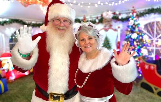 Walkway Santa Land
