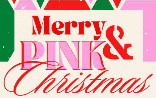 Merry & Pink Christmas