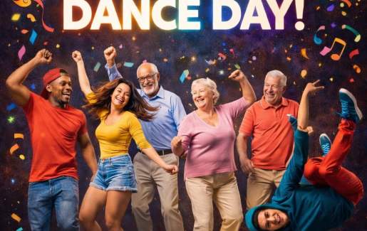 Celebrate National Dance Day