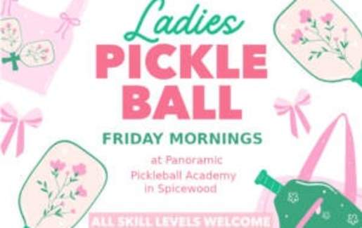 Ladies Pickleball