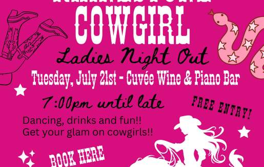 Rhinestone Cowgirl Ladies Night Out