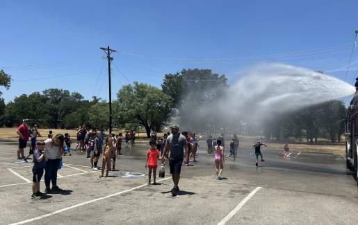 Pop-Up Splash Pad