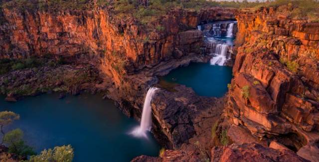 Mitchell Falls in the Kimberley region of Western Australia