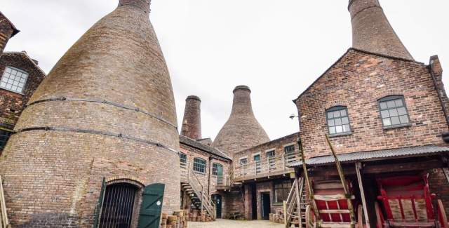 Gladstone Pottery Mill