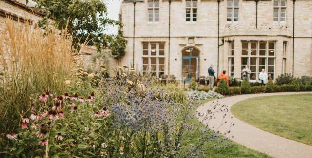 Deans Green at Lincoln Cathedral