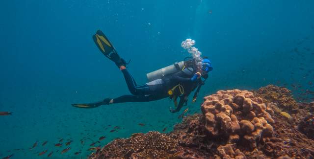 Punta Deseo, Coiba National Park, Gulf of Chiriquí