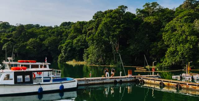 Barro Colorado Island, Smithsonian National Research Insitute, Gatún Lake, Panama City