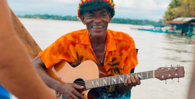 Calypso Joe, bocas Afro