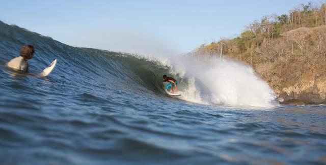 Cambutal Beach, Los Santos province full wide