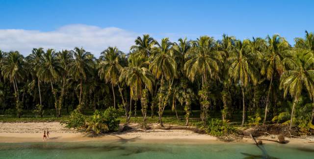 Cayo Zapatilla, Bocas del Toro