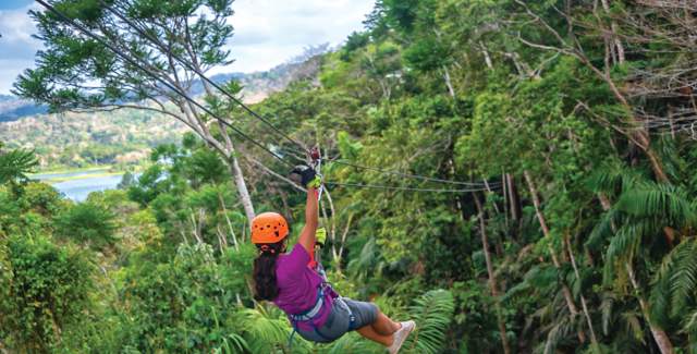 Zipline Gamboa