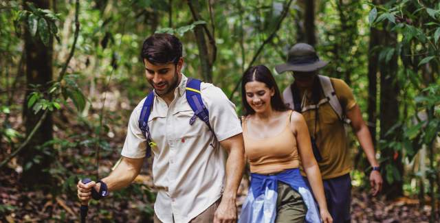 Hiking at Barro Colorado, Panama City, Panamá