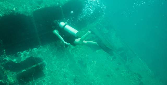 Buceo, Bocas del Toro