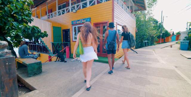 Panama Bocas Del Toro Afro Heritage Afro Caribbean Architecture Old Banks Comunity