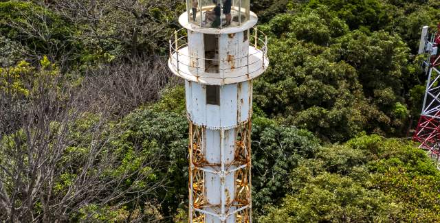 Faro Eiffel en Isla Grande, Panama